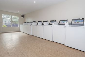 Onsite laundry facility